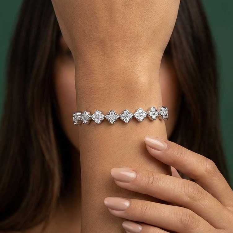 צמיד טניס לורן