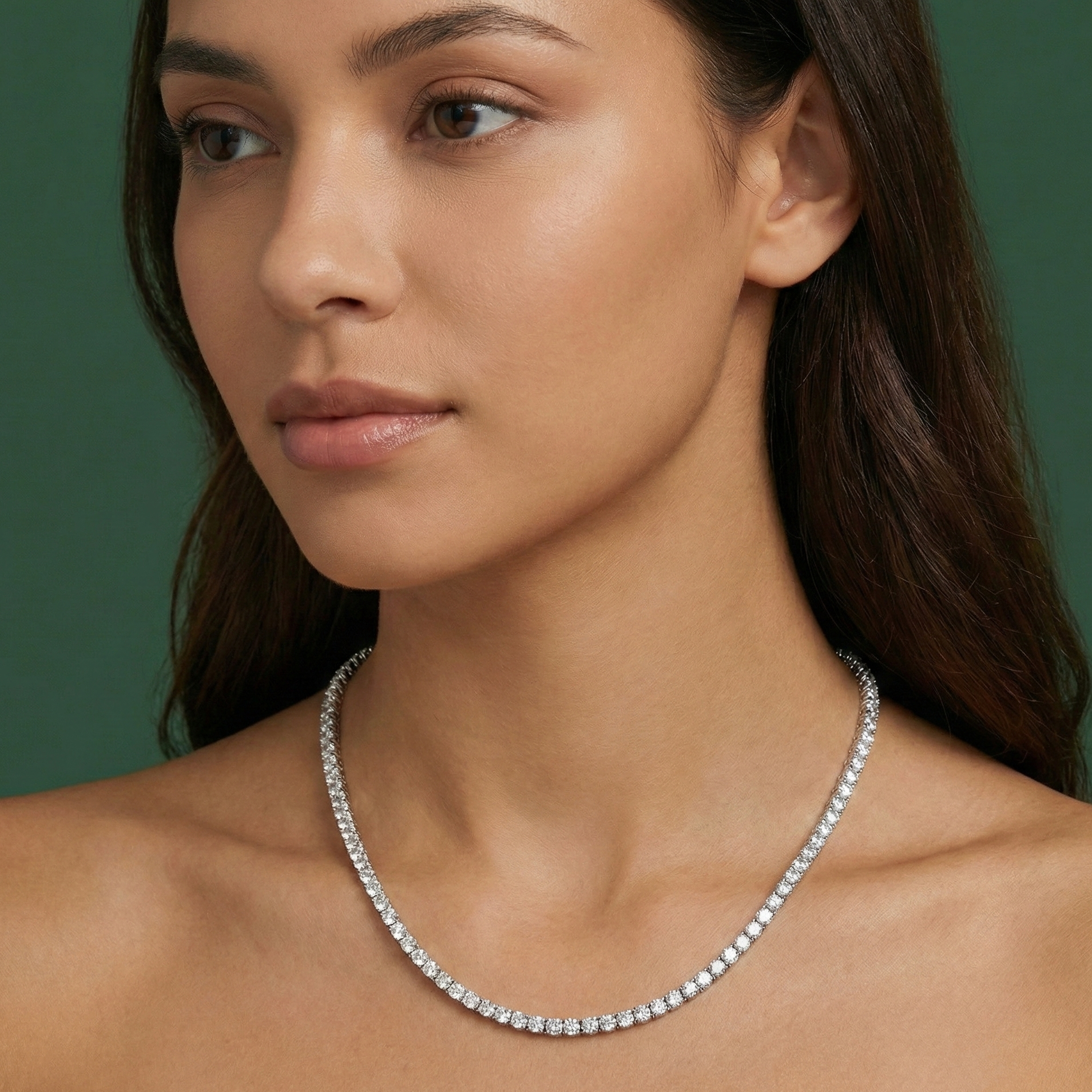 שרשרת טניס הילה