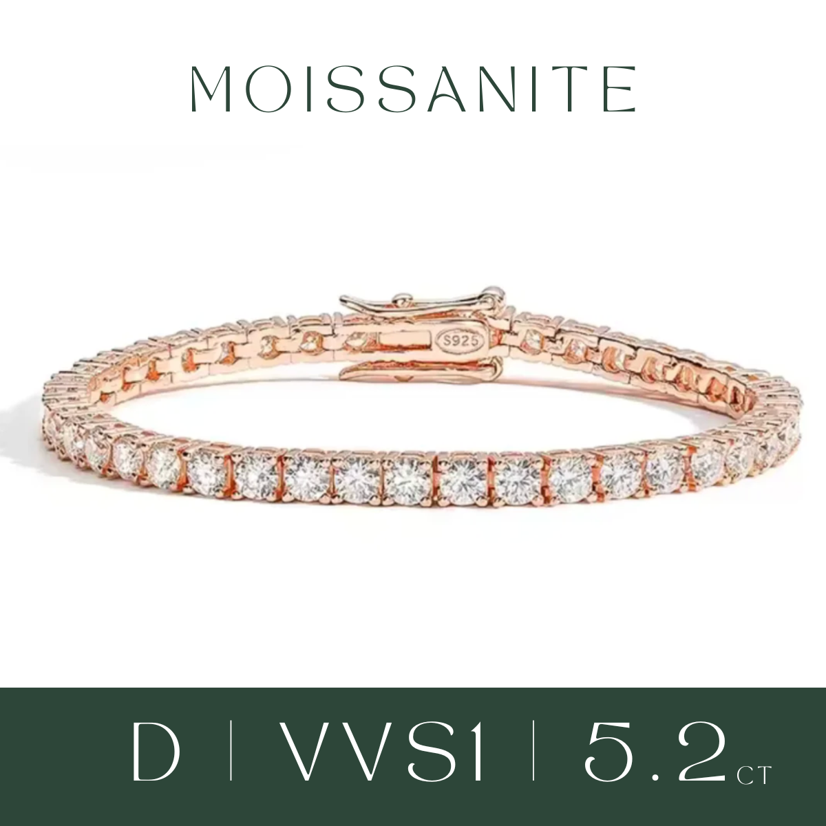 צמיד טניס 3 מ״מ נויה