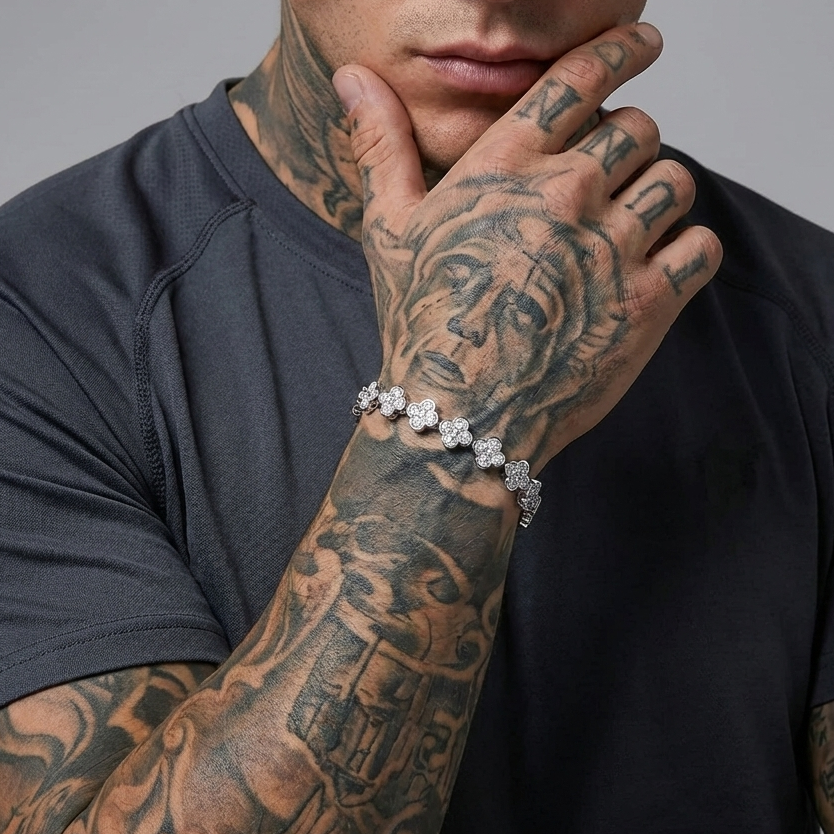 צמיד טניס לורן