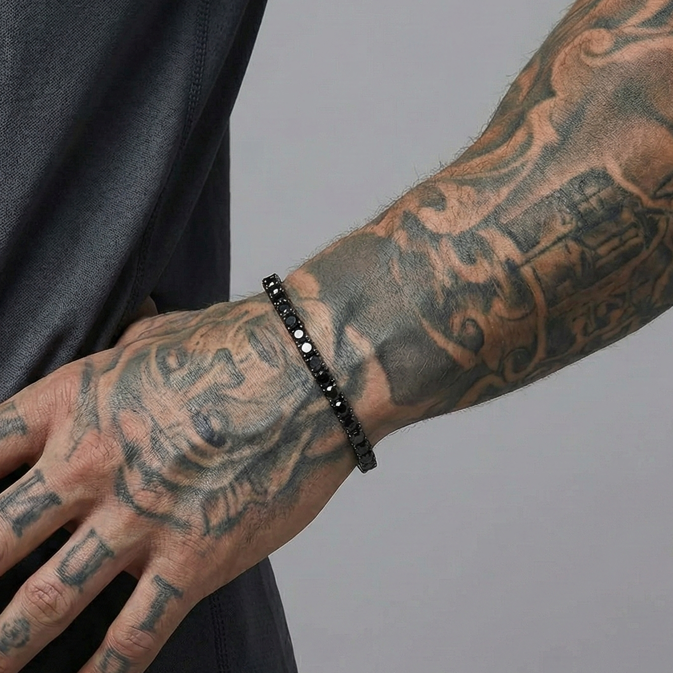 צמיד טניס 3 מ״מ רון