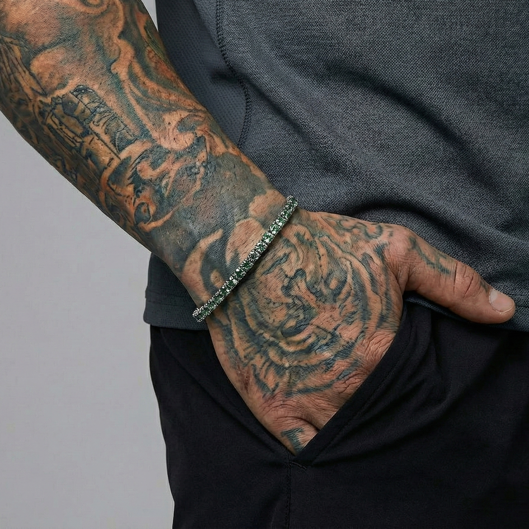 צמיד טניס יערה